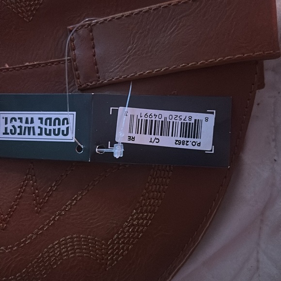 Code west Women’s high heel boots size 9.5 - Picture 2 of 2